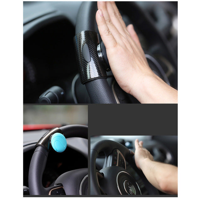 CAR STEERING WHEEL  SPINNER KNOB