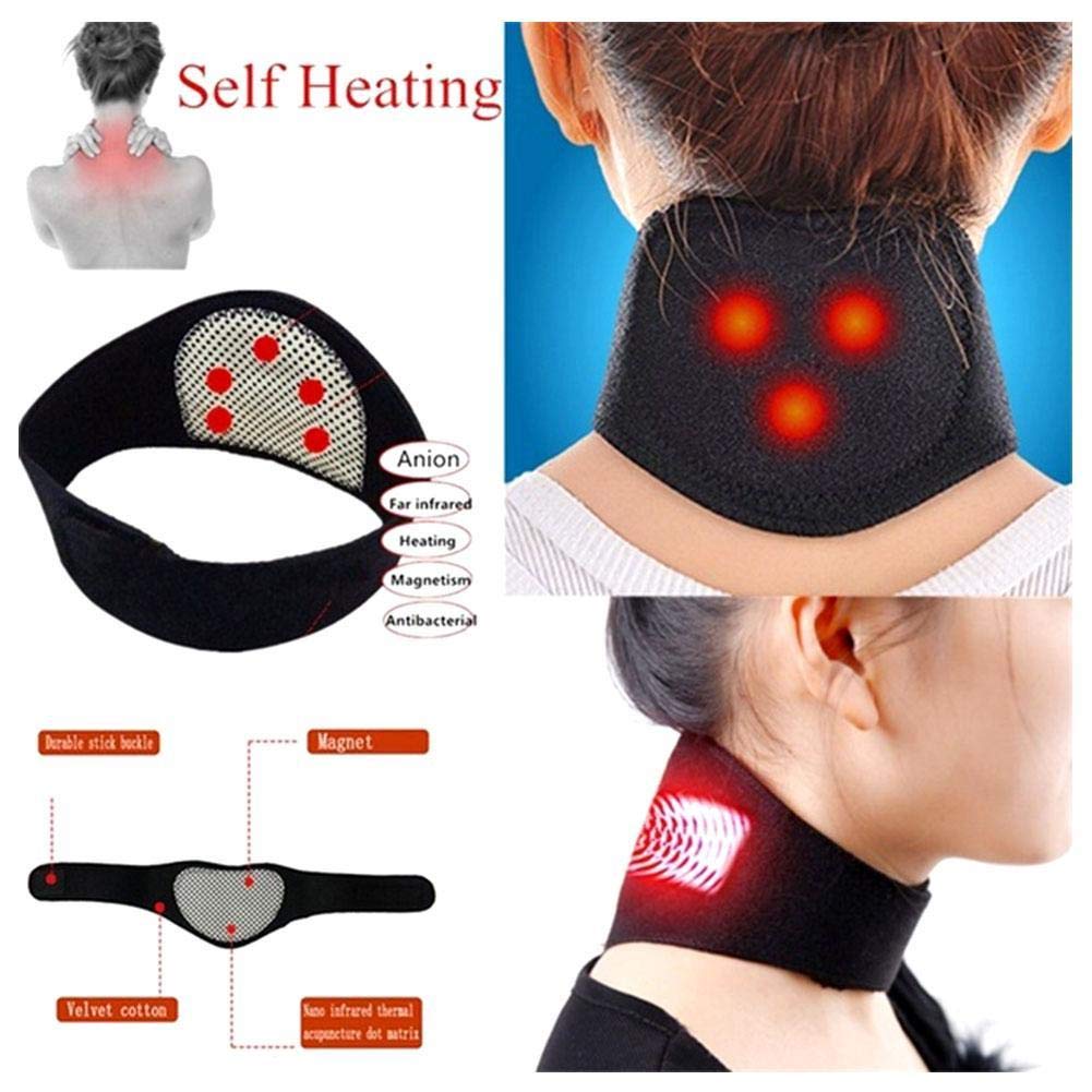 2PCS MAGNETIC SELF-HEATING THERAPY WRAP