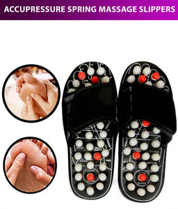 Foot Reflex Massage Slippers