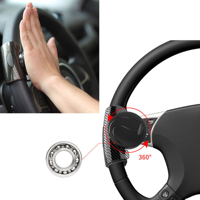 CAR STEERING WHEEL  SPINNER KNOB