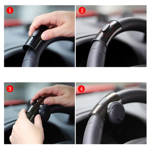 CAR STEERING WHEEL  SPINNER KNOB