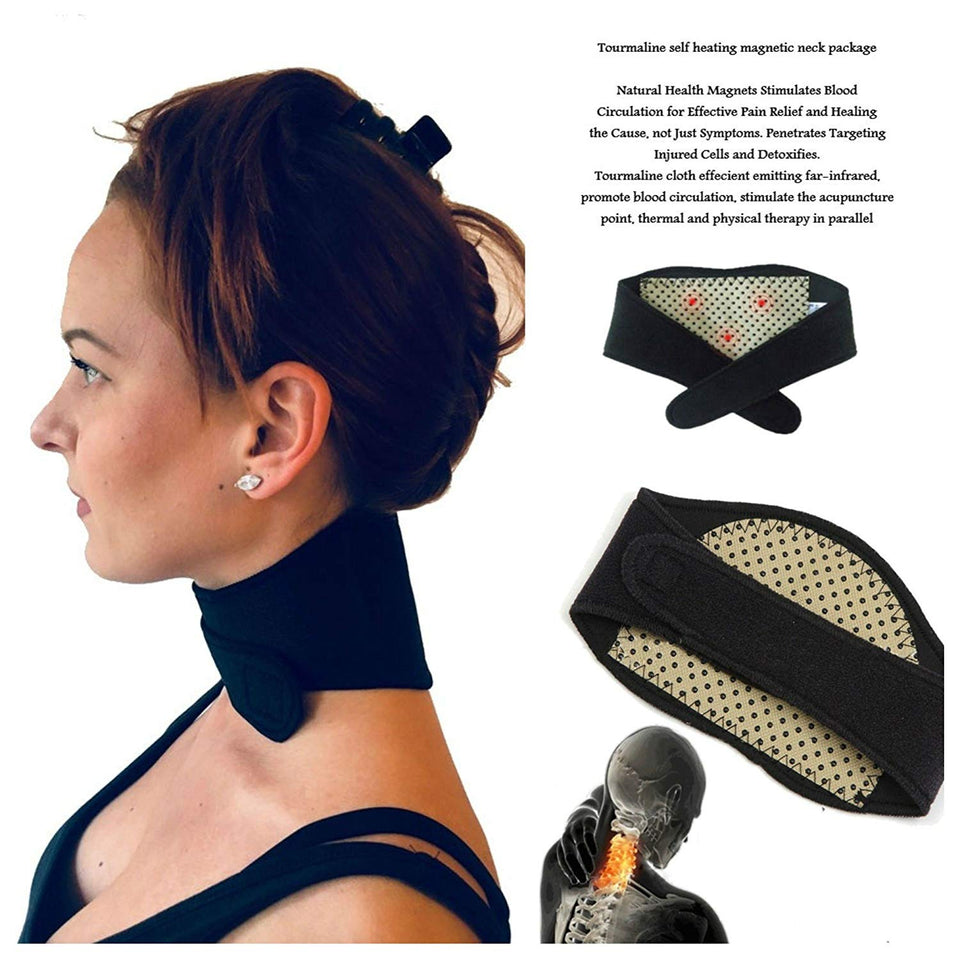 2PCS MAGNETIC SELF-HEATING THERAPY WRAP