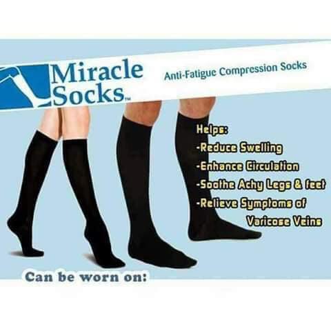 ANTI-FATIGUE COMPRESSION SOCKS