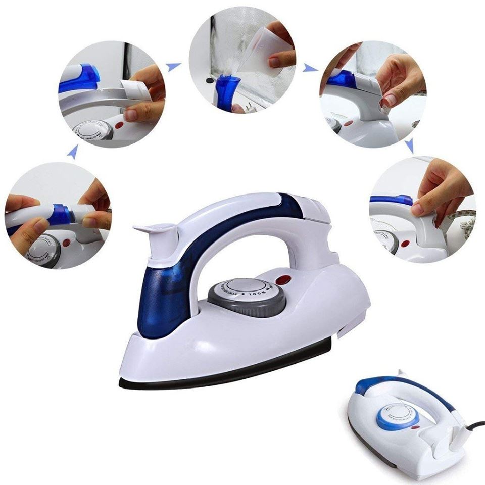 MINI FOLDABLE TRAVEL CLOTHES IRON