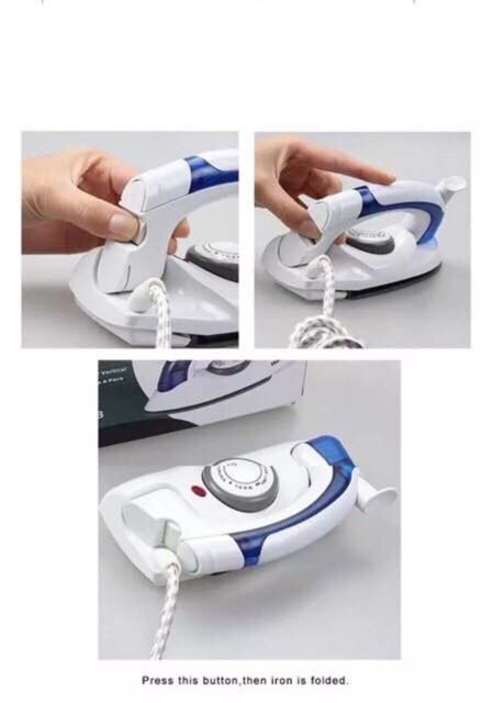 MINI FOLDABLE TRAVEL CLOTHES IRON