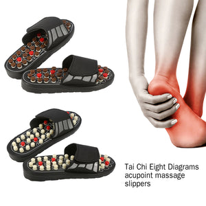 Foot Reflex Massage Slippers