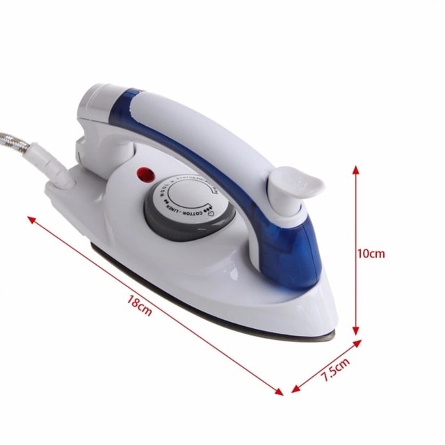 MINI FOLDABLE TRAVEL CLOTHES IRON