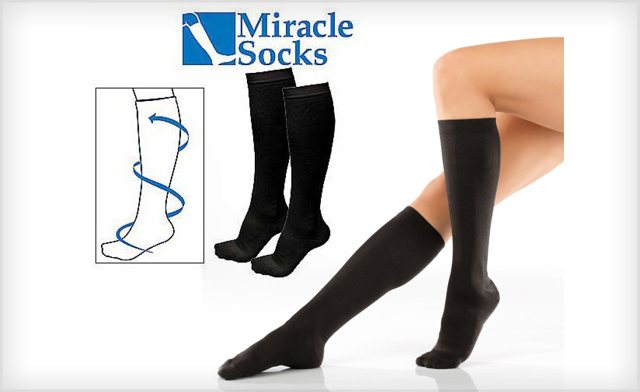 ANTI-FATIGUE COMPRESSION SOCKS