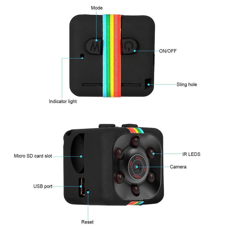 ANTI-THEFT MINI CAMERA