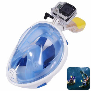 FULL FACE SNORKEL MASK